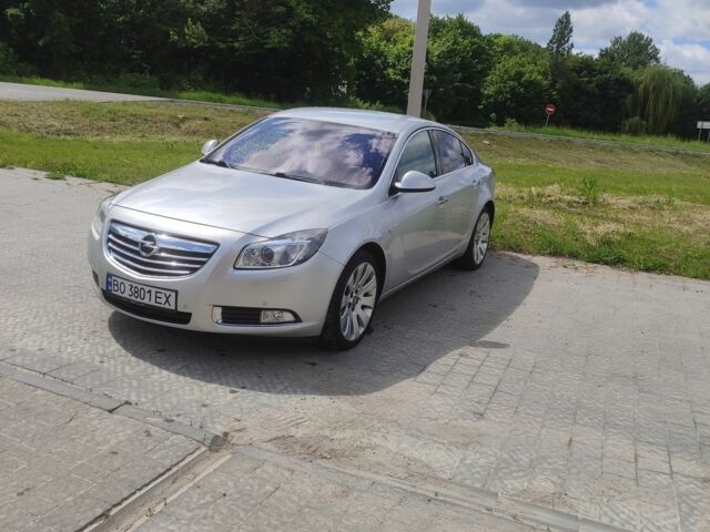 Опель Інсігнія 2009 у Чорткові на Automoto.ua Сірий Опель Інсігнія, об'ємом двигуна 2 л та пробігом 200 тис. км за 8800 $, фото 21 на Automoto.ua