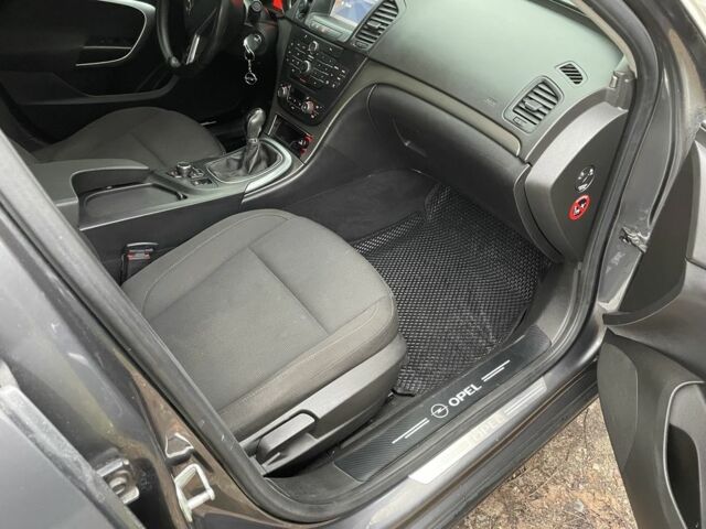 Серый Опель Инсигния, объемом двигателя 1.8 л и пробегом 174 тыс. км за 6499 $, фото 6 на Automoto.ua