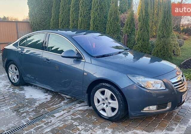 Серый Опель Инсигния, объемом двигателя 1.96 л и пробегом 313 тыс. км за 6700 $, фото 1 на Automoto.ua