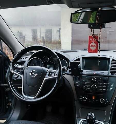 Серый Опель Инсигния, объемом двигателя 1.96 л и пробегом 313 тыс. км за 6700 $, фото 49 на Automoto.ua