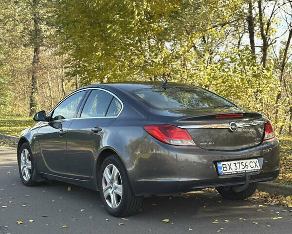 Серый Опель Инсигния, объемом двигателя 1.96 л и пробегом 250 тыс. км за 5550 $, фото 7 на Automoto.ua