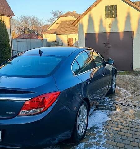 Серый Опель Инсигния, объемом двигателя 1.96 л и пробегом 313 тыс. км за 6700 $, фото 8 на Automoto.ua