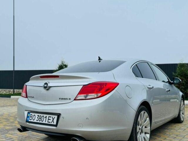 Опель Інсігнія 2009 у Чорткові на Automoto.ua Сірий Опель Інсігнія, об'ємом двигуна 2 л та пробігом 200 тис. км за 8800 $, фото 18 на Automoto.ua