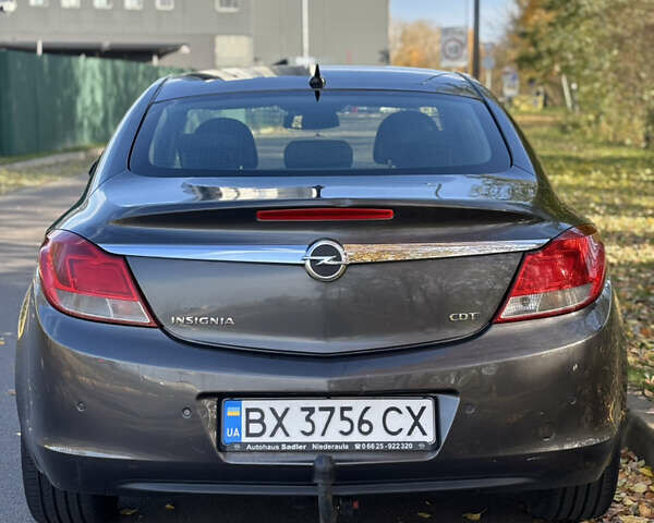 Серый Опель Инсигния, объемом двигателя 1.96 л и пробегом 250 тыс. км за 5550 $, фото 6 на Automoto.ua