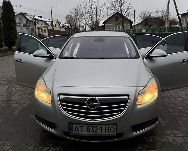 Серый Опель Инсигния, объемом двигателя 1.96 л и пробегом 277 тыс. км за 6500 $, фото 13 на Automoto.ua