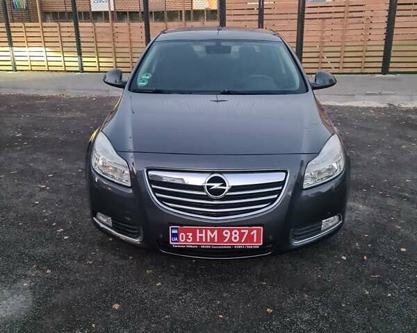 Серый Опель Инсигния, объемом двигателя 0 л и пробегом 245 тыс. км за 6950 $, фото 7 на Automoto.ua