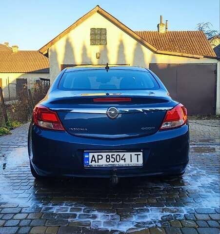 Серый Опель Инсигния, объемом двигателя 1.96 л и пробегом 313 тыс. км за 6700 $, фото 7 на Automoto.ua