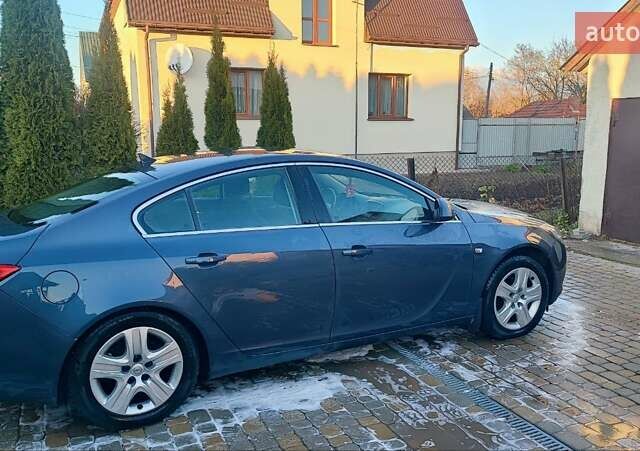 Серый Опель Инсигния, объемом двигателя 1.96 л и пробегом 313 тыс. км за 6700 $, фото 12 на Automoto.ua