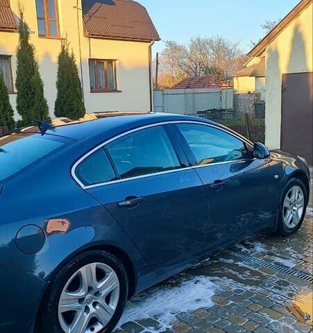 Серый Опель Инсигния, объемом двигателя 1.96 л и пробегом 313 тыс. км за 6700 $, фото 10 на Automoto.ua