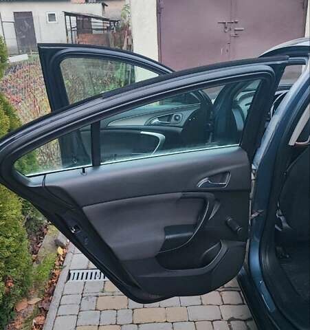 Серый Опель Инсигния, объемом двигателя 1.96 л и пробегом 313 тыс. км за 6700 $, фото 34 на Automoto.ua