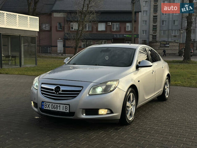 Серый Опель Инсигния, объемом двигателя 1.96 л и пробегом 296 тыс. км за 4750 $, фото 10 на Automoto.ua