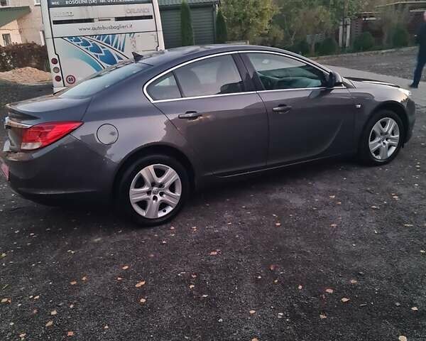 Серый Опель Инсигния, объемом двигателя 0 л и пробегом 245 тыс. км за 6950 $, фото 4 на Automoto.ua