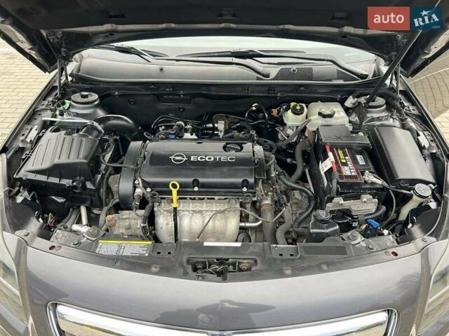 Опель Інсігнія 2009 у Ківерці на Automoto.ua Сірий Опель Інсігнія, об'ємом двигуна 1.6 л та пробігом 214 тис. км за 6700 $, фото 1 на Automoto.ua