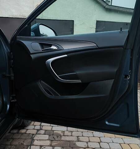 Серый Опель Инсигния, объемом двигателя 1.96 л и пробегом 313 тыс. км за 6700 $, фото 51 на Automoto.ua