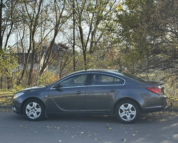 Серый Опель Инсигния, объемом двигателя 1.96 л и пробегом 250 тыс. км за 5550 $, фото 8 на Automoto.ua