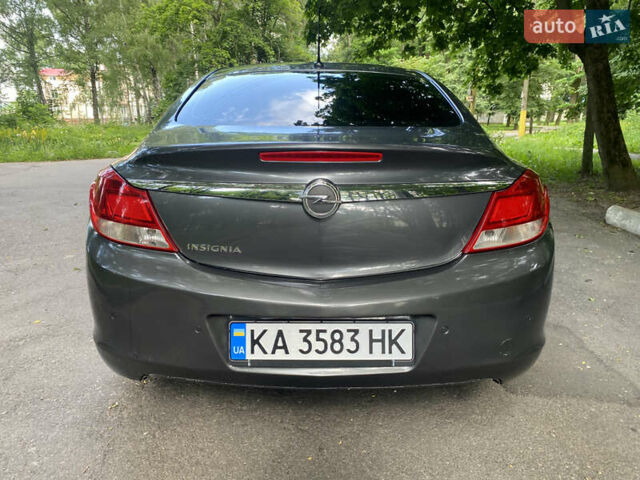 Сірий Опель Інсігнія, об'ємом двигуна 1.8 л та пробігом 186 тис. км за 6500 $, фото 3 на Automoto.ua