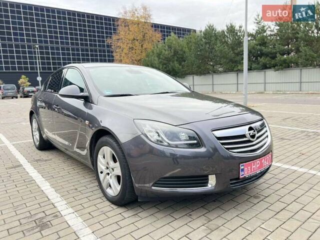 Опель Інсігнія 2009 у Ківерці на Automoto.ua Сірий Опель Інсігнія, об'ємом двигуна 1.6 л та пробігом 214 тис. км за 6700 $, фото 8 на Automoto.ua