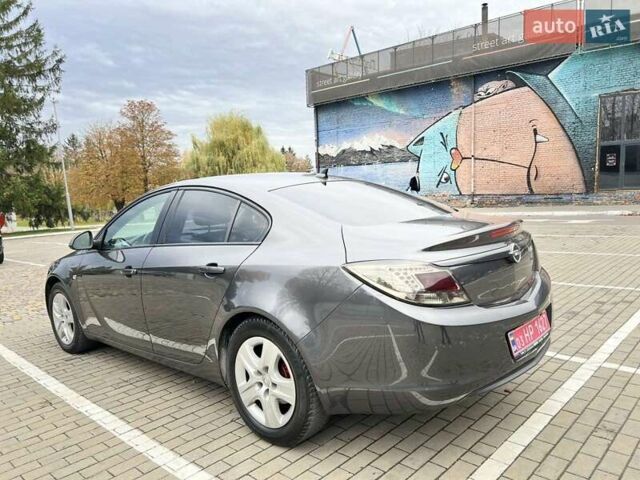 Опель Інсігнія 2009 у Ківерці на Automoto.ua Сірий Опель Інсігнія, об'ємом двигуна 1.6 л та пробігом 214 тис. км за 6700 $, фото 12 на Automoto.ua