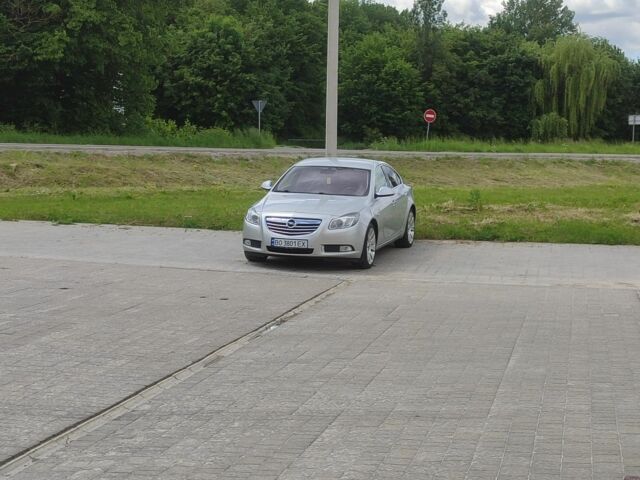 Опель Інсігнія 2009 у Чорткові на Automoto.ua Сірий Опель Інсігнія, об'ємом двигуна 2 л та пробігом 200 тис. км за 8800 $, фото 20 на Automoto.ua