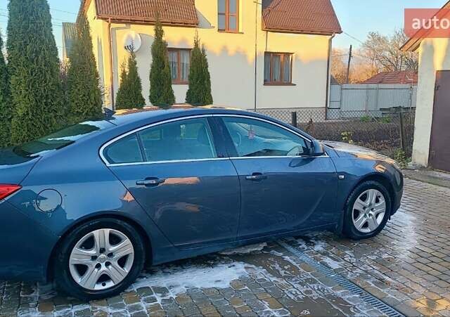 Серый Опель Инсигния, объемом двигателя 1.96 л и пробегом 313 тыс. км за 6700 $, фото 11 на Automoto.ua