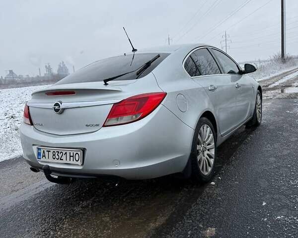 Серый Опель Инсигния, объемом двигателя 1.96 л и пробегом 277 тыс. км за 6500 $, фото 10 на Automoto.ua