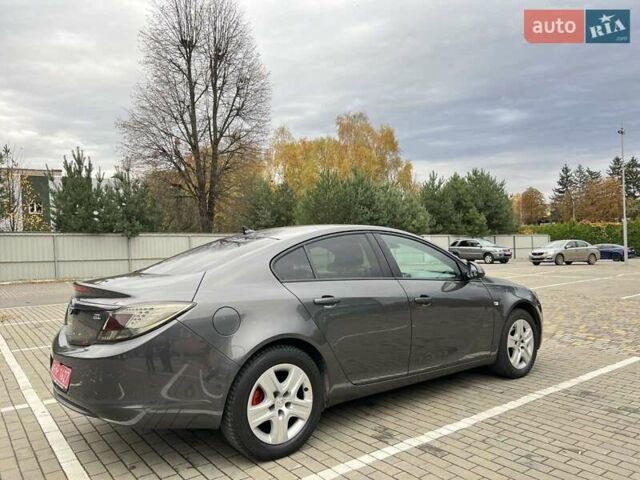 Опель Інсігнія 2009 у Ківерці на Automoto.ua Сірий Опель Інсігнія, об'ємом двигуна 1.6 л та пробігом 214 тис. км за 6700 $, фото 13 на Automoto.ua