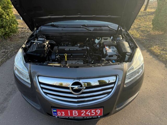 Серый Опель Инсигния, объемом двигателя 1.6 л и пробегом 219 тыс. км за 6550 $, фото 8 на Automoto.ua