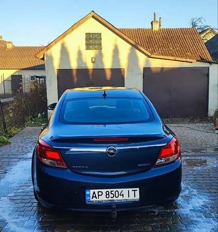 Серый Опель Инсигния, объемом двигателя 1.96 л и пробегом 313 тыс. км за 6700 $, фото 6 на Automoto.ua