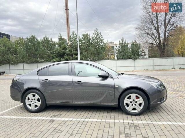 Опель Інсігнія 2009 у Ківерці на Automoto.ua Сірий Опель Інсігнія, об'ємом двигуна 1.6 л та пробігом 214 тис. км за 6700 $, фото 18 на Automoto.ua