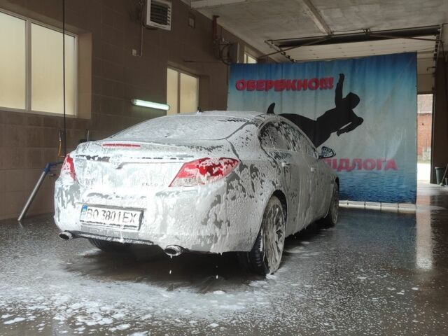 Опель Інсігнія 2009 у Чорткові на Automoto.ua Сірий Опель Інсігнія, об'ємом двигуна 2 л та пробігом 200 тис. км за 8800 $, фото 23 на Automoto.ua