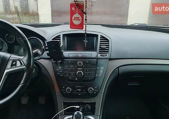 Серый Опель Инсигния, объемом двигателя 1.96 л и пробегом 313 тыс. км за 6700 $, фото 41 на Automoto.ua