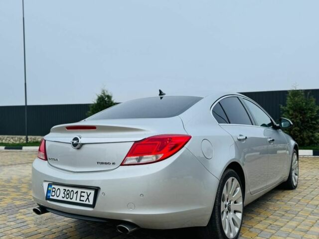 Опель Інсігнія 2009 у Чорткові на Automoto.ua Сірий Опель Інсігнія, об'ємом двигуна 2 л та пробігом 200 тис. км за 8800 $, фото 1 на Automoto.ua