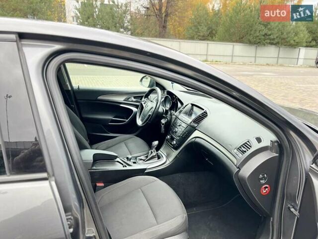 Опель Інсігнія 2009 у Ківерці на Automoto.ua Сірий Опель Інсігнія, об'ємом двигуна 1.6 л та пробігом 214 тис. км за 6700 $, фото 15 на Automoto.ua