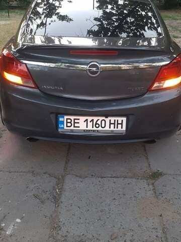 Серый Опель Инсигния, объемом двигателя 2 л и пробегом 221 тыс. км за 7700 $, фото 15 на Automoto.ua