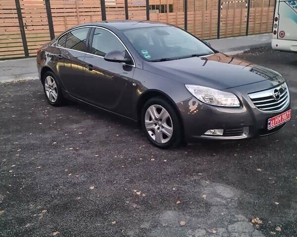 Серый Опель Инсигния, объемом двигателя 0 л и пробегом 245 тыс. км за 6950 $, фото 1 на Automoto.ua
