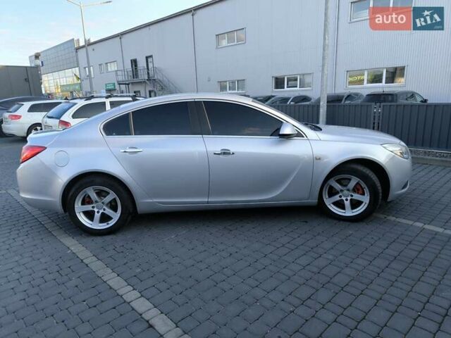 Серый Опель Инсигния, объемом двигателя 1.96 л и пробегом 350 тыс. км за 6300 $, фото 5 на Automoto.ua