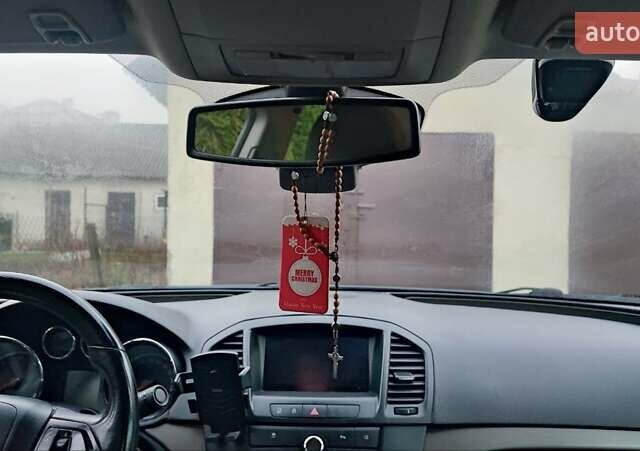 Серый Опель Инсигния, объемом двигателя 1.96 л и пробегом 313 тыс. км за 6700 $, фото 42 на Automoto.ua