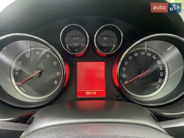 Сірий Опель Інсігнія, об'ємом двигуна 1.8 л та пробігом 186 тис. км за 6500 $, фото 10 на Automoto.ua