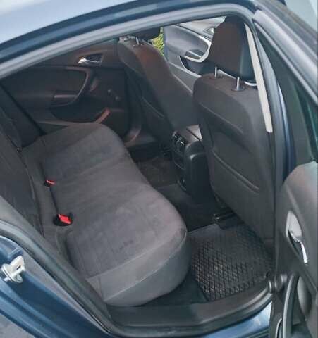 Серый Опель Инсигния, объемом двигателя 1.96 л и пробегом 313 тыс. км за 6700 $, фото 37 на Automoto.ua