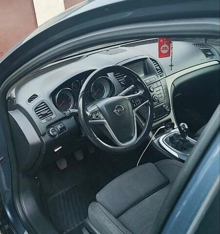 Серый Опель Инсигния, объемом двигателя 1.96 л и пробегом 313 тыс. км за 6700 $, фото 33 на Automoto.ua