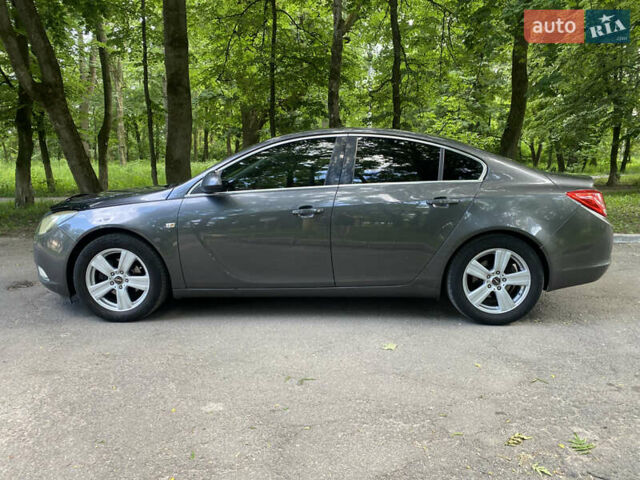 Сірий Опель Інсігнія, об'ємом двигуна 1.8 л та пробігом 186 тис. км за 6500 $, фото 1 на Automoto.ua