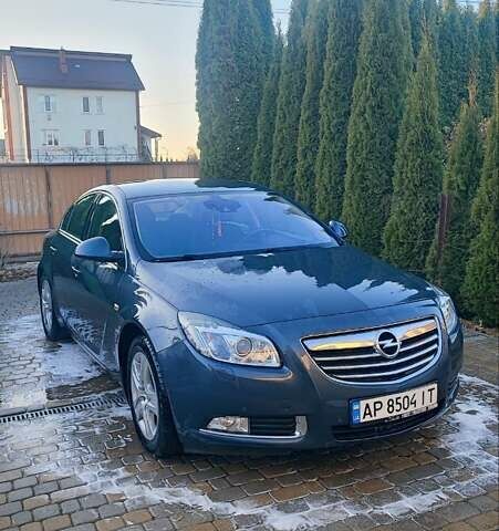 Серый Опель Инсигния, объемом двигателя 1.96 л и пробегом 313 тыс. км за 6700 $, фото 3 на Automoto.ua