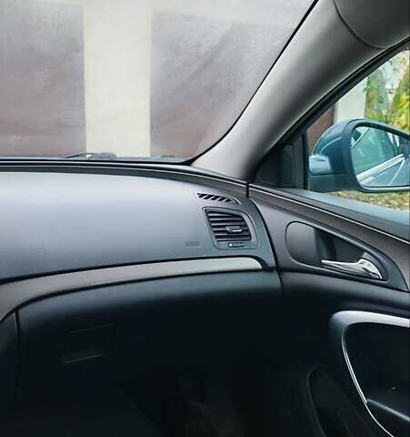 Серый Опель Инсигния, объемом двигателя 1.96 л и пробегом 313 тыс. км за 6700 $, фото 47 на Automoto.ua