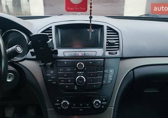 Серый Опель Инсигния, объемом двигателя 1.96 л и пробегом 313 тыс. км за 6700 $, фото 44 на Automoto.ua