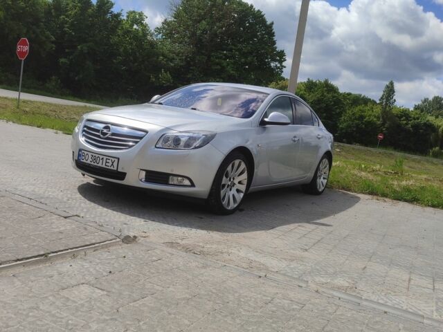 Опель Інсігнія 2009 у Чорткові на Automoto.ua Сірий Опель Інсігнія, об'ємом двигуна 2 л та пробігом 200 тис. км за 8800 $, фото 22 на Automoto.ua