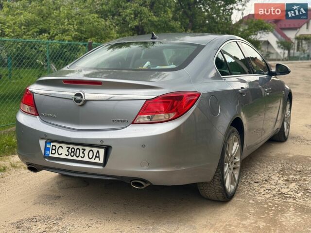 Серый Опель Инсигния, объемом двигателя 2 л и пробегом 221 тыс. км за 6150 $, фото 14 на Automoto.ua