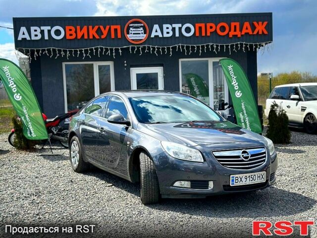 Сірий Опель Інсігнія, об'ємом двигуна 2 л та пробігом 224 тис. км за 5900 $, фото 1 на Automoto.ua