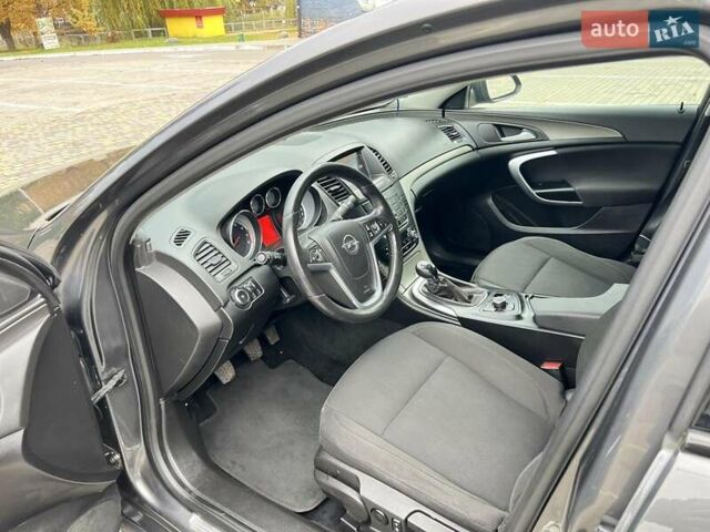 Опель Інсігнія 2009 у Ківерці на Automoto.ua Сірий Опель Інсігнія, об'ємом двигуна 1.6 л та пробігом 214 тис. км за 6700 $, фото 6 на Automoto.ua