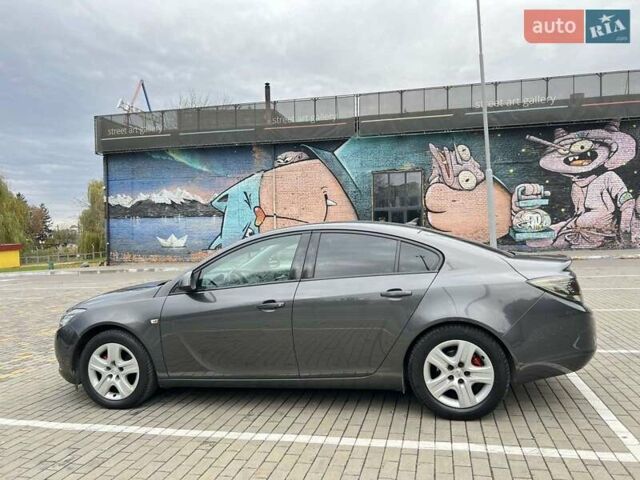 Опель Інсігнія 2009 у Ківерці на Automoto.ua Сірий Опель Інсігнія, об'ємом двигуна 1.6 л та пробігом 214 тис. км за 6700 $, фото 11 на Automoto.ua