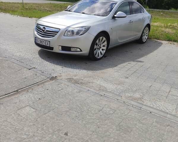 Опель Інсігнія 2009 у Чорткові на Automoto.ua Сірий Опель Інсігнія, об'ємом двигуна 2 л та пробігом 200 тис. км за 8800 $, фото 22 на Automoto.ua